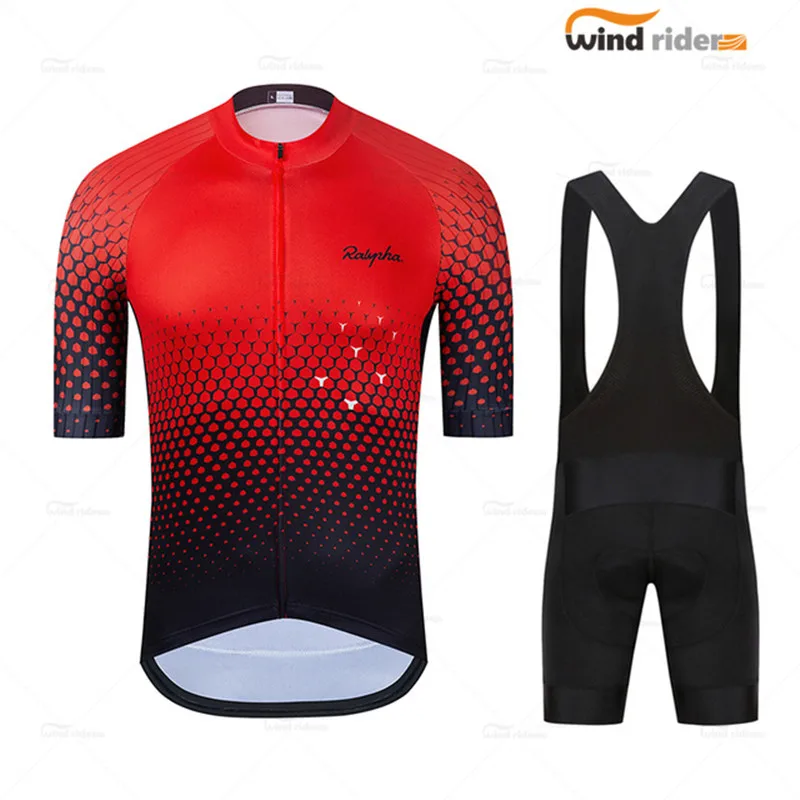 Tour De Italy jazda na rowerze zestawy Jersey męski rower z krótkim rękawem odzież rowerowa rower maillot spodenki na szelkach