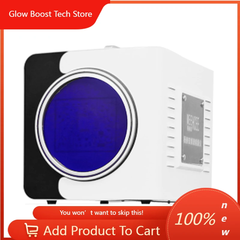 

NYTerahertz Negative Ion Therapy Device Phototherapy Device Gua Sha Terahertz Quantum Health Therapy Blower for Body Care Machin