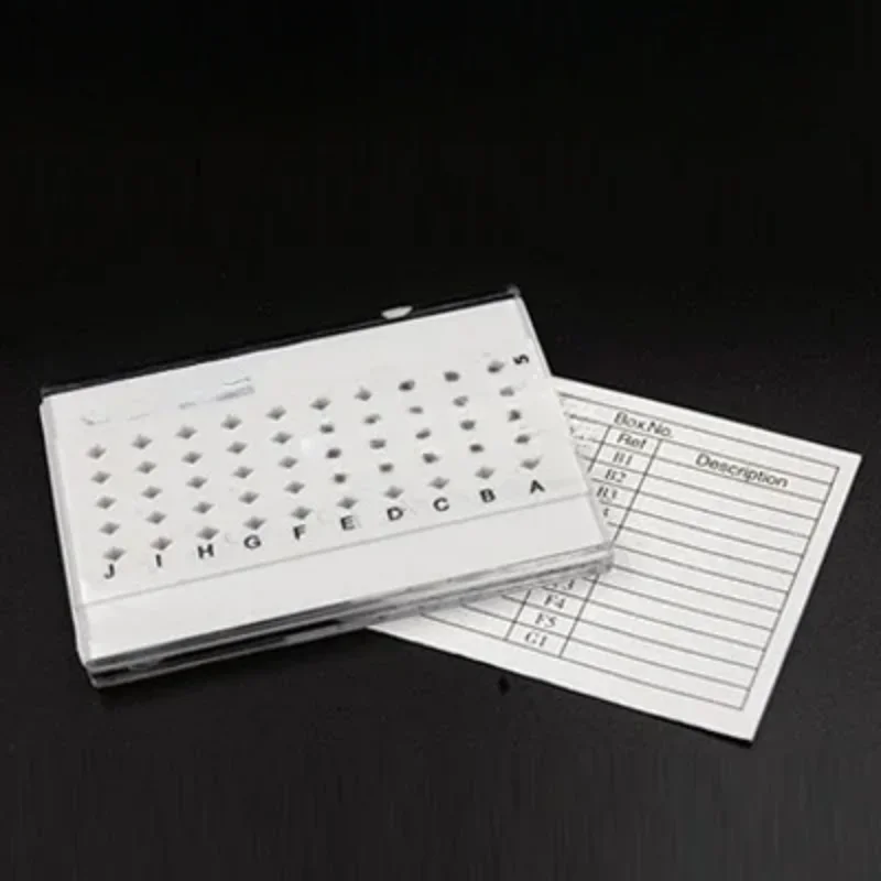 

50,100-hole drawing TEM transmission electron microscope sample box of Mesoscopic Instrument