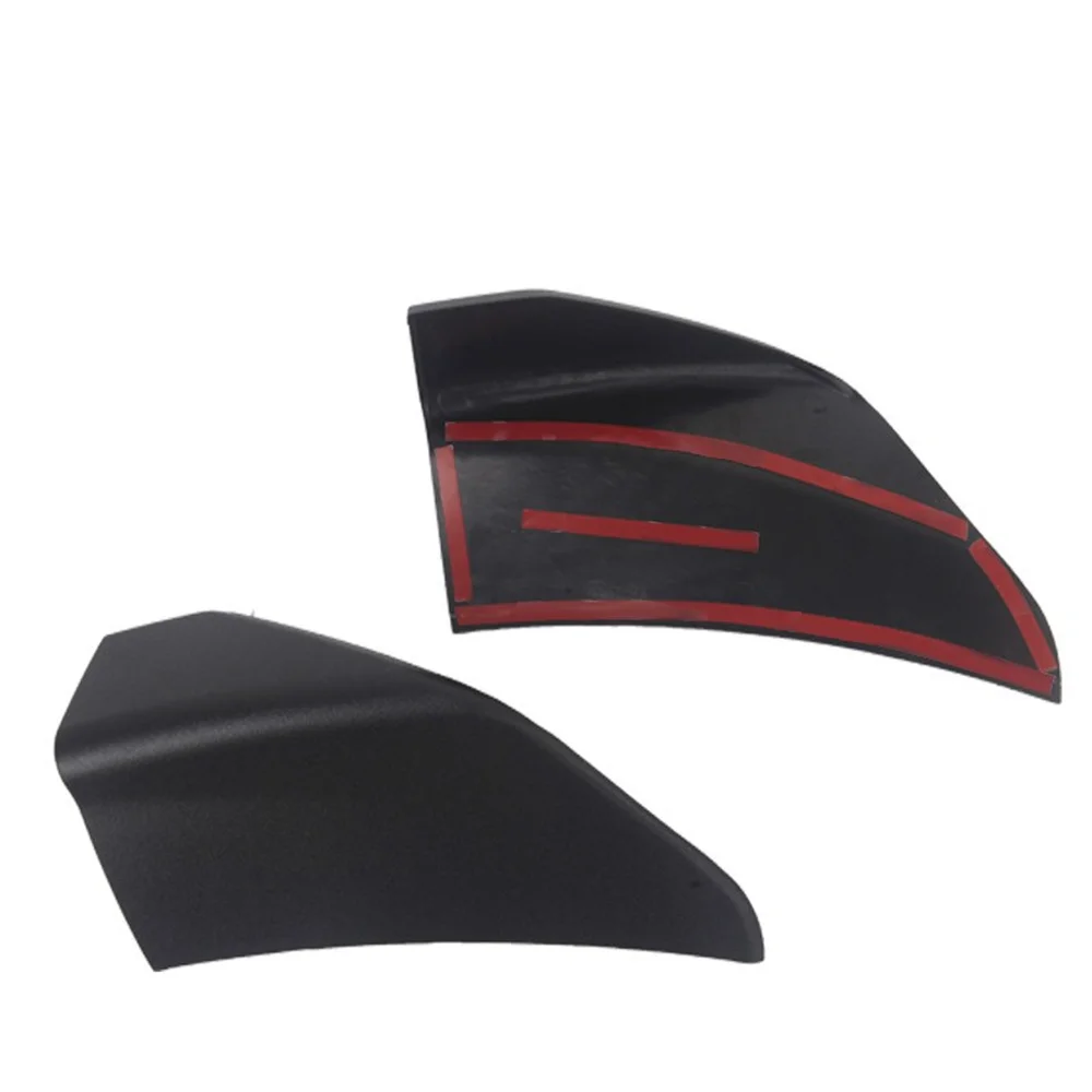 2PCS ABS Car Front Bumper Slitter Lip Diffuser Chin Spoiler Winglets Guard Protector For Ford Mustang 2015 2016 2017