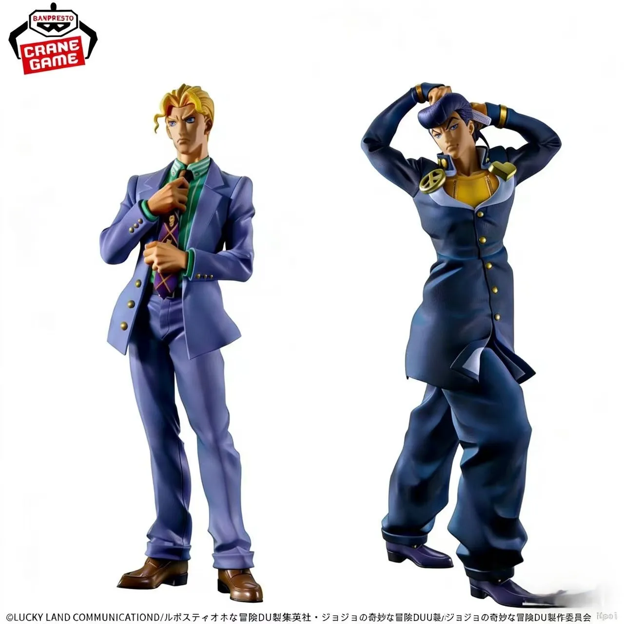 

[In Stock] BANPRESTO JoJo's Bizarre Adventure Diamond is Unbreakable Josuke Kira Yoshikage Anime Figures Boxed Model Toys
