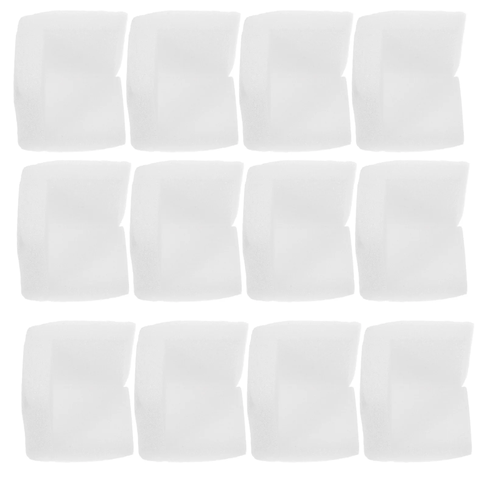 10 قطعة من واقيات زوايا تغليف الأثاث Epe رغوة حافة حماة إطار الصورة الحرس إطار الصورة حماية للتحرك و