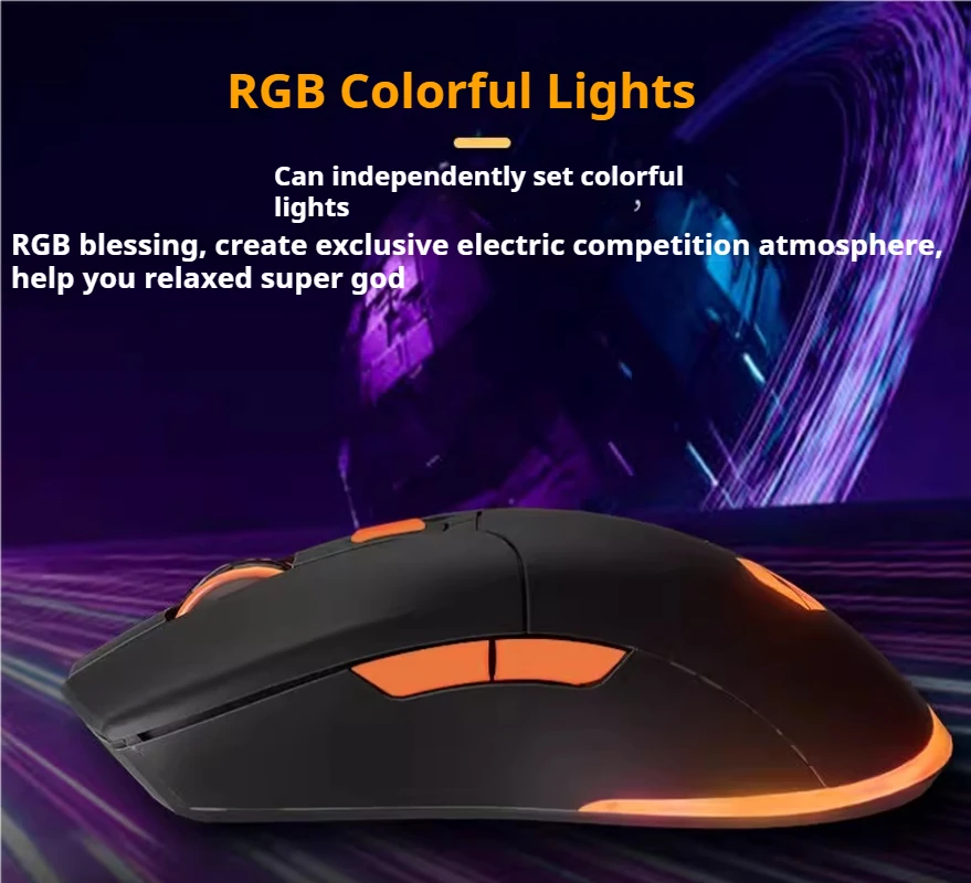 Mechanical Revolution Yao · M350 Wired Mouse Gaming Mouse 12000D MIRGB Professional Esports Mouse Lightweight Macro