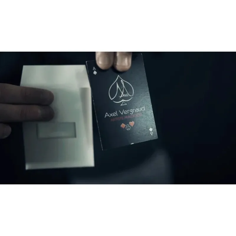 Kraft By Axel Vergnaud Card Magic Trick Decks Props Close Up Magic Magia Magie Magicians Prop Illusion Gimmick