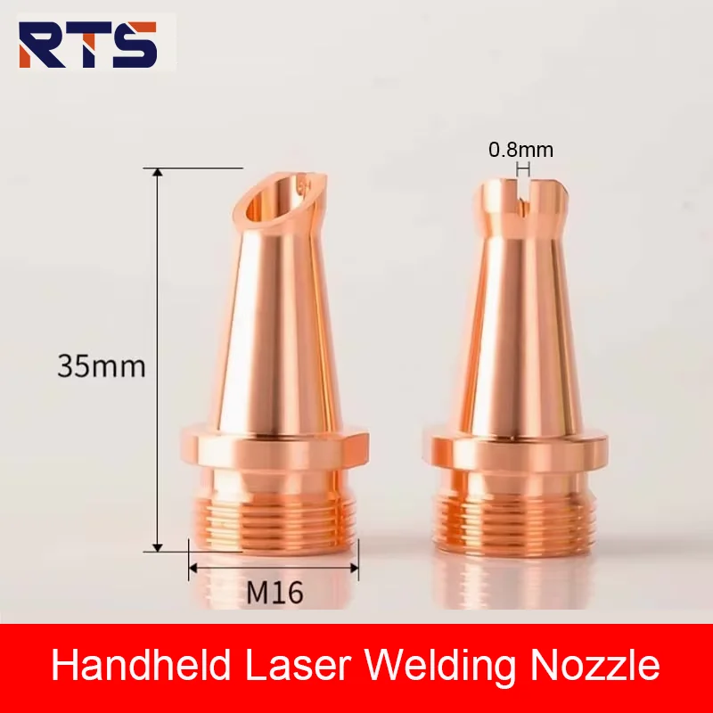 RTS M16 Laser Welding Nozzle Chaoqiang Protective Windows Collimating Focusing Lens Reflective Mirror Sealing Ring Head Parts