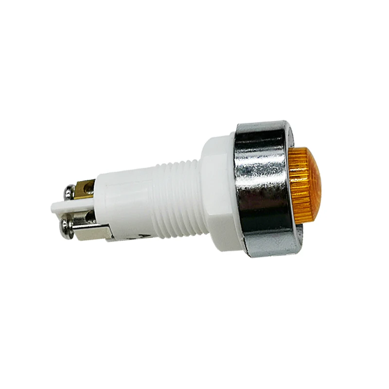 Luz indicadora do sinal, luz piloto, PL13.5, ADP-PL, 12V, 24V, 110V, 220V, 380V, 12mm, 10 PCes