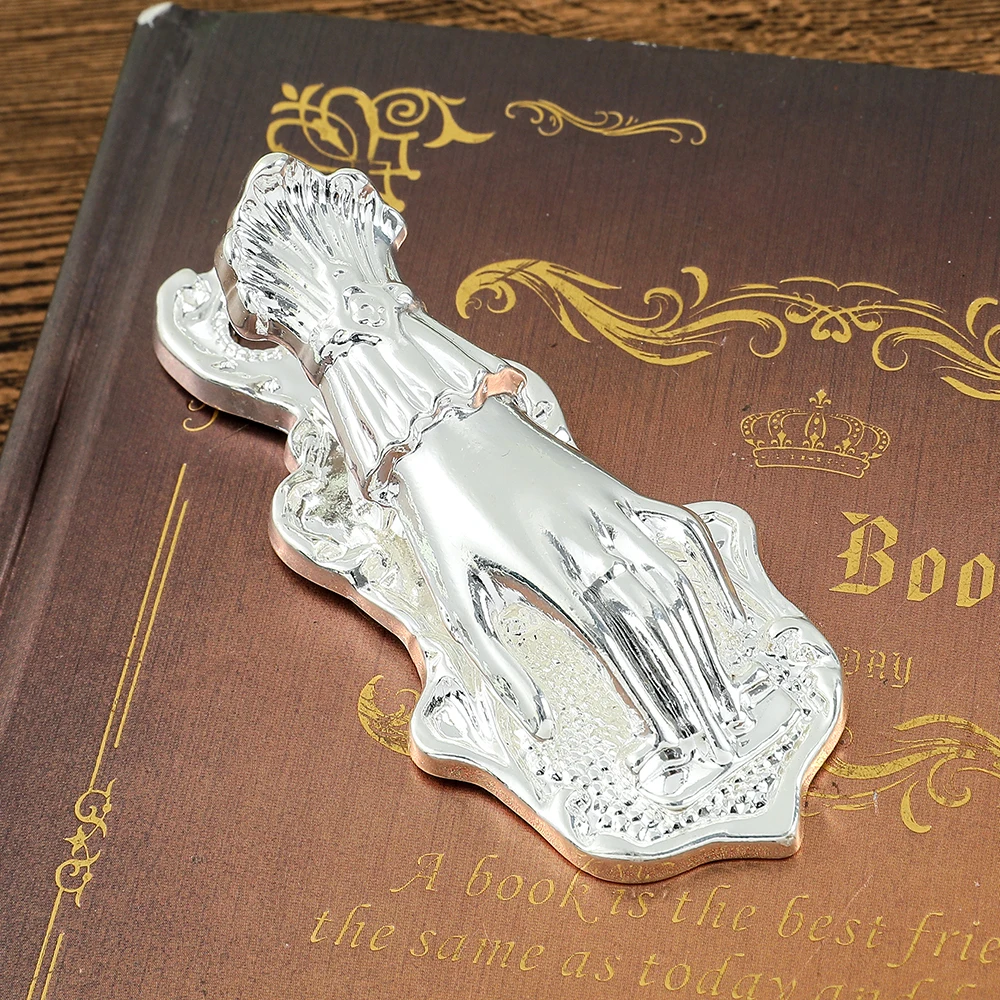 Imagem -02 - Hand of Fortune Book Mark Metal Retro Marcadores Presente para Amantes de Livros Homens e Mulheres Namorada e Professor Estilos