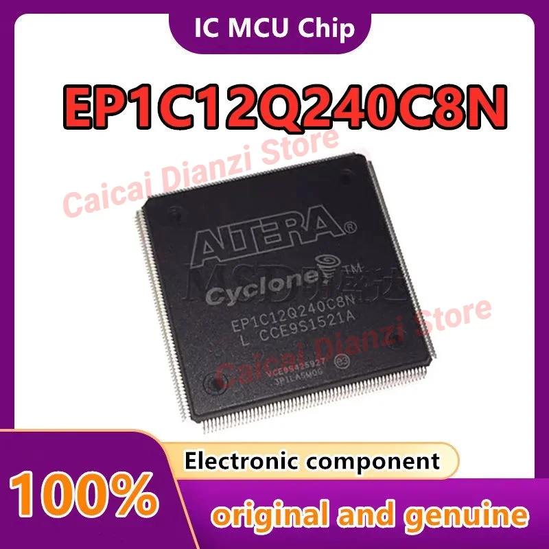 EP1C12Q240C8N original genuine programmable logic device (CPLD/FPGA) package MQFP-240  1PCS/LOT