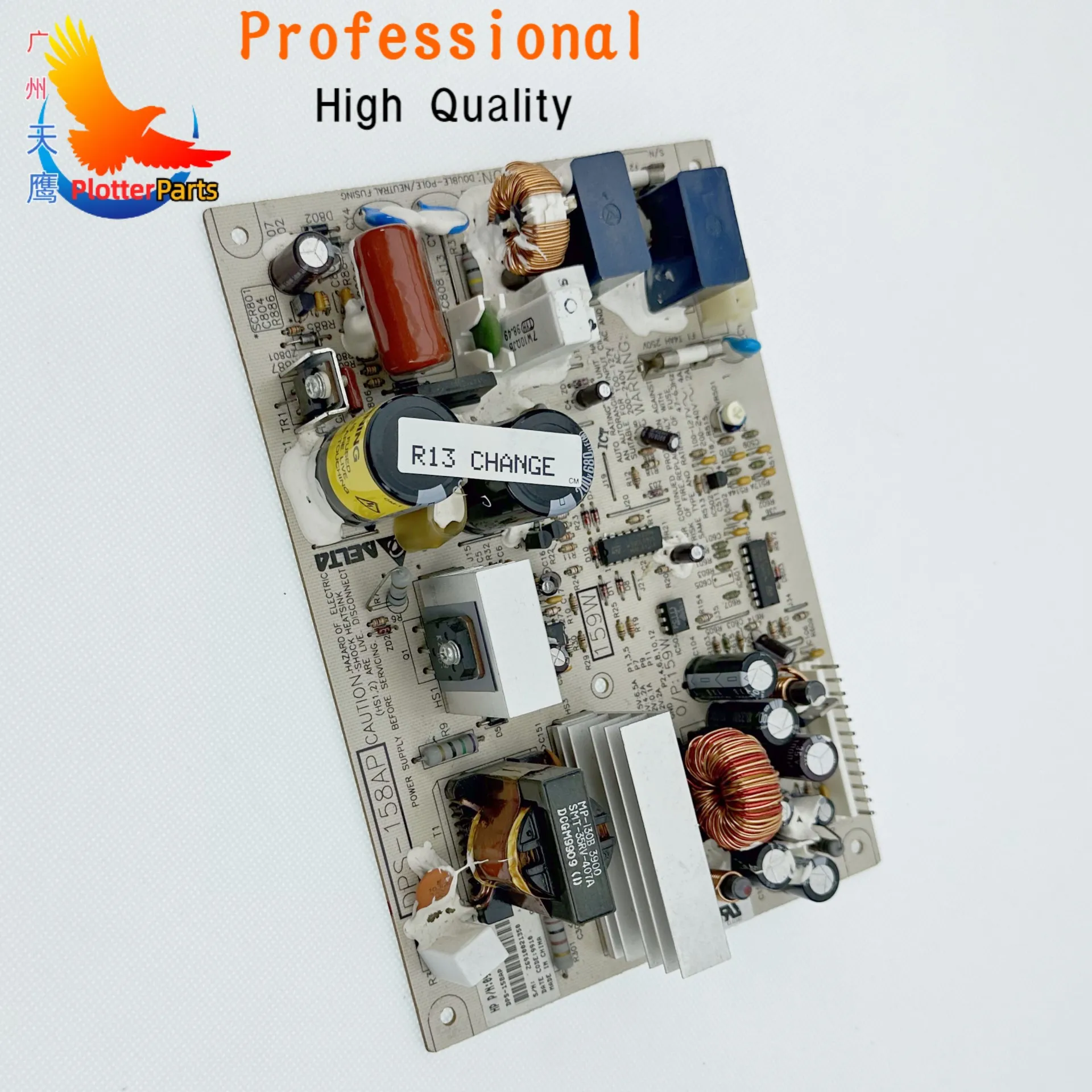 

Switching power supply DPS-158ABA for HP Designjet 430 450C 700 750C 750CM PLUS 650C 350 250C 230 Large format printer 0950-2623