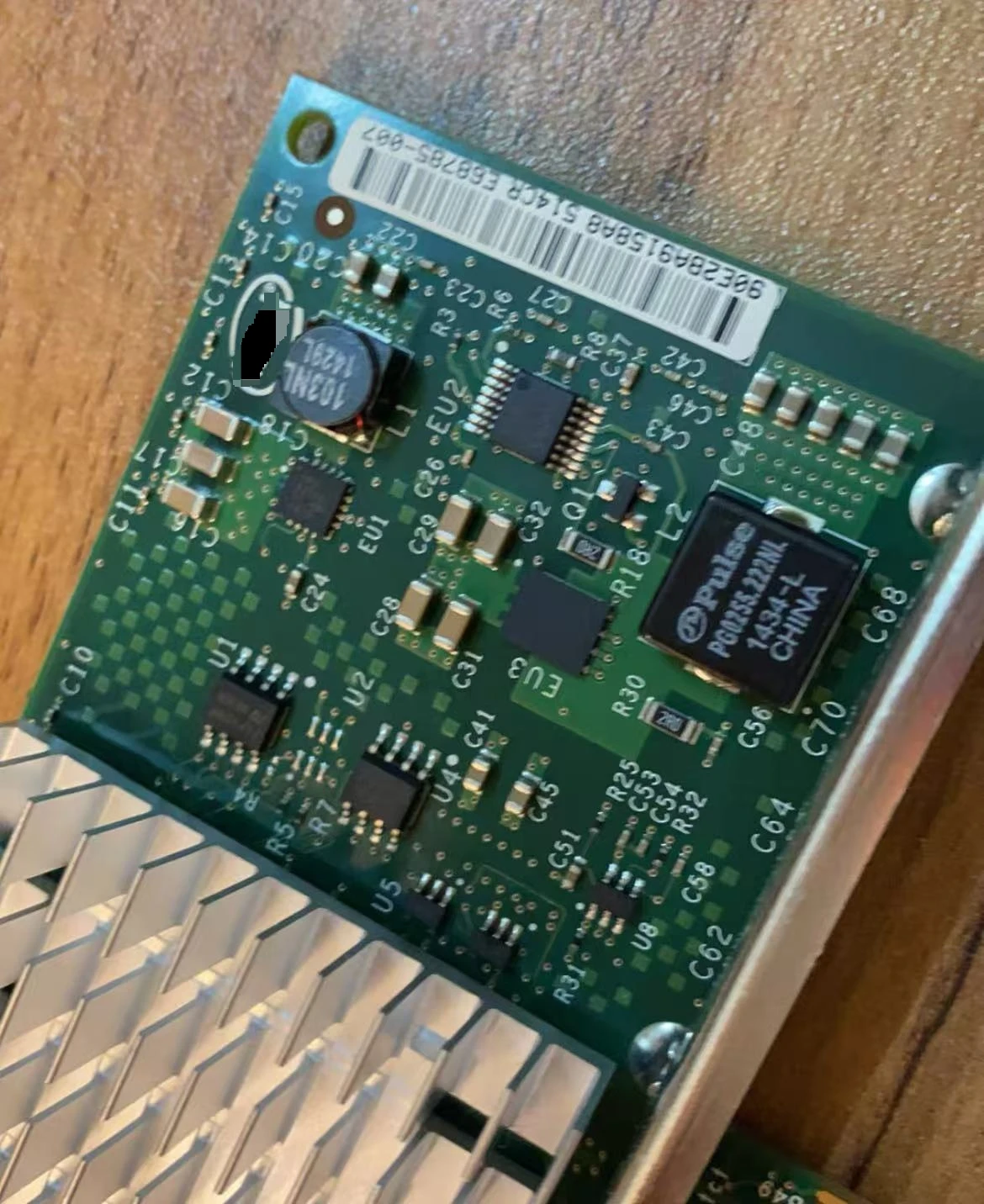 Original FOR Intel X520-SR2 82599ES SFP+Dual Port 10G Card Board