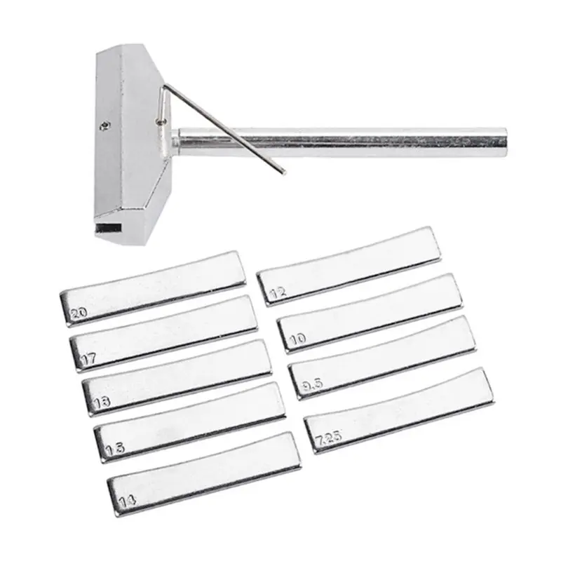A79E-Guitar Tool Bass Fret Press With Hexagon Wrench Fingerboard Pressing Replacement Luthier Tool