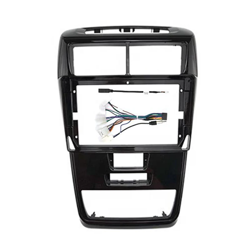 

Car Navigation Panel For TOYOTA AVANZA 2019 Double 2 Din Radio Fascia Frame 9 INCH Stereo GPS DVD Player Android Car Radio Frame
