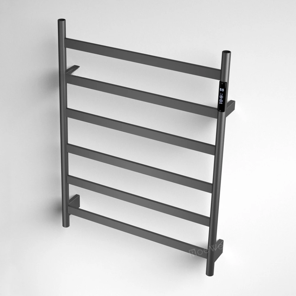 Stainless steel material CE approved modern design towel rack heater electric wall mounted towel heater rack