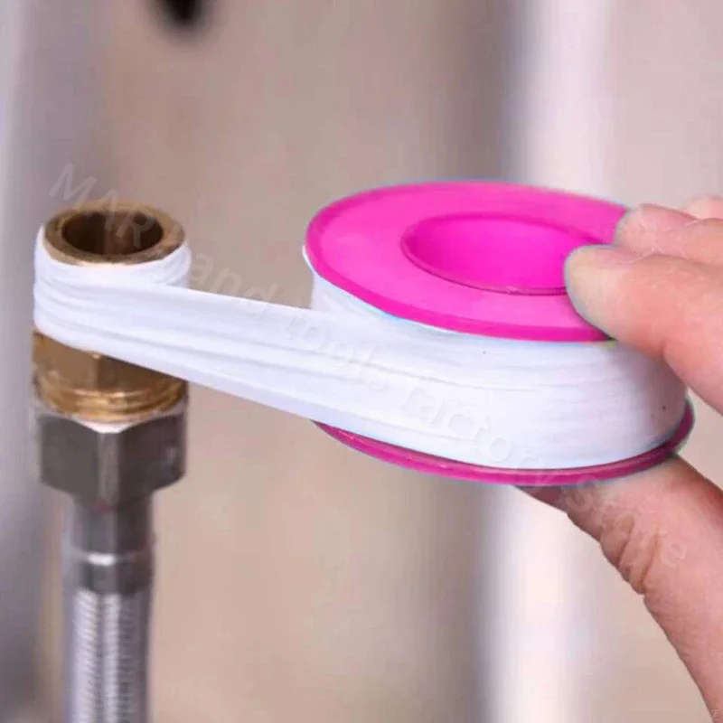 PTFE شريط أنابيب المياه خالية من الزيت حزام ختم الفرقة السباكة انبوب ماء مشترك السباكة تركيب الموضوع ختم أدوات تحسين المنزل