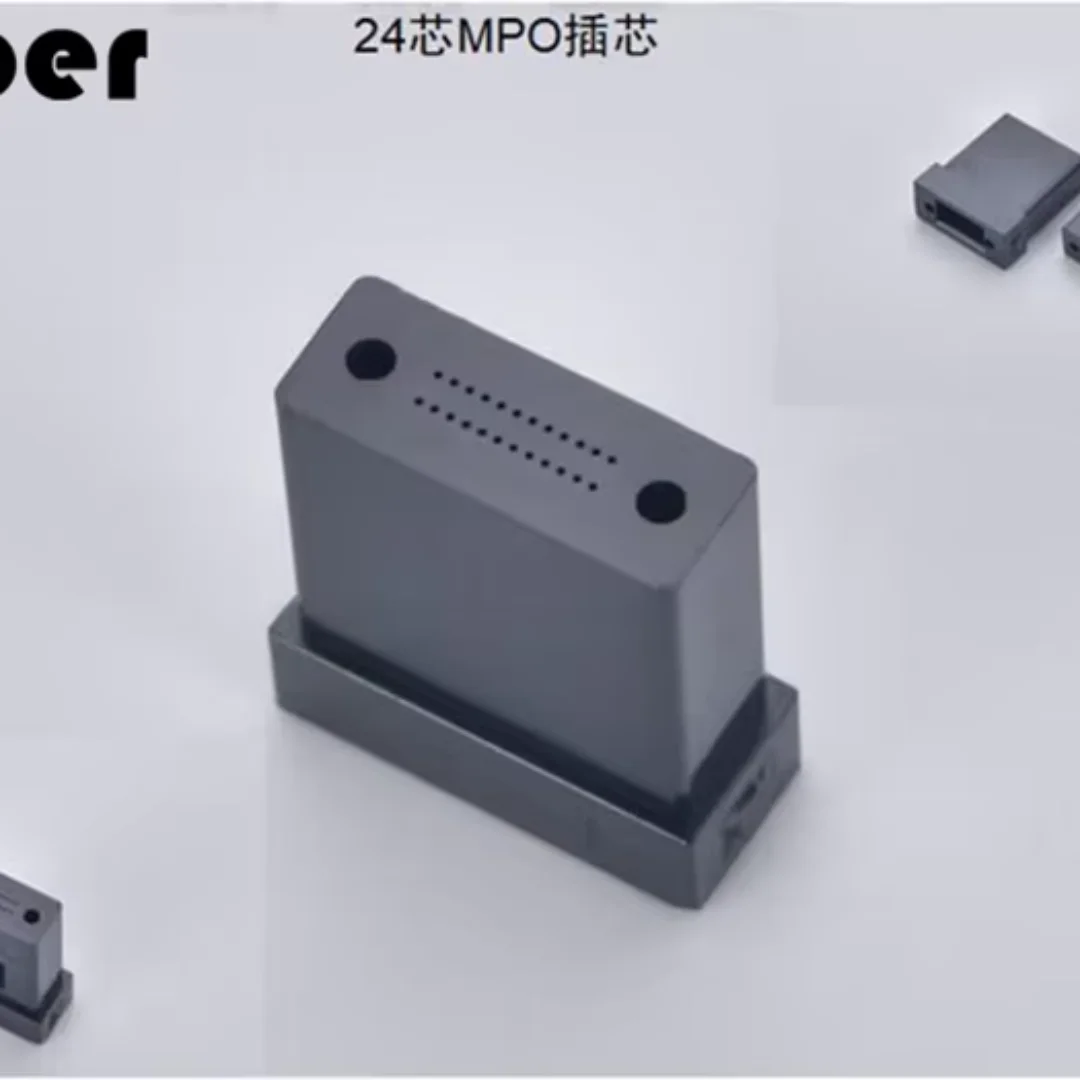 

Наконечник MPO, 100 шт., 12/24/36 ядер, многомодовый одномодовый оптоволоконный разъем MT, стандартная оптоволоконная перемычка с низкими потерями, бесплатная доставка