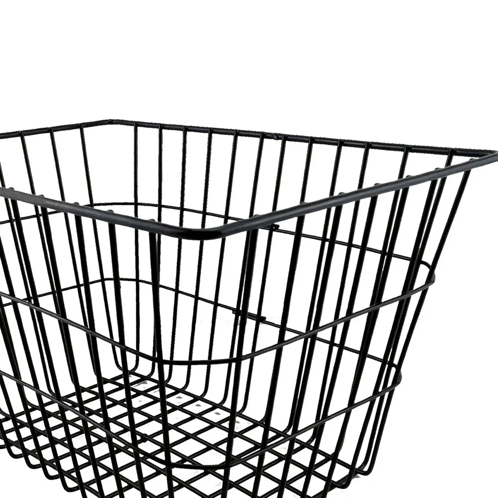 

Baskets Car Wire Hanging Black Accessories Storage Child