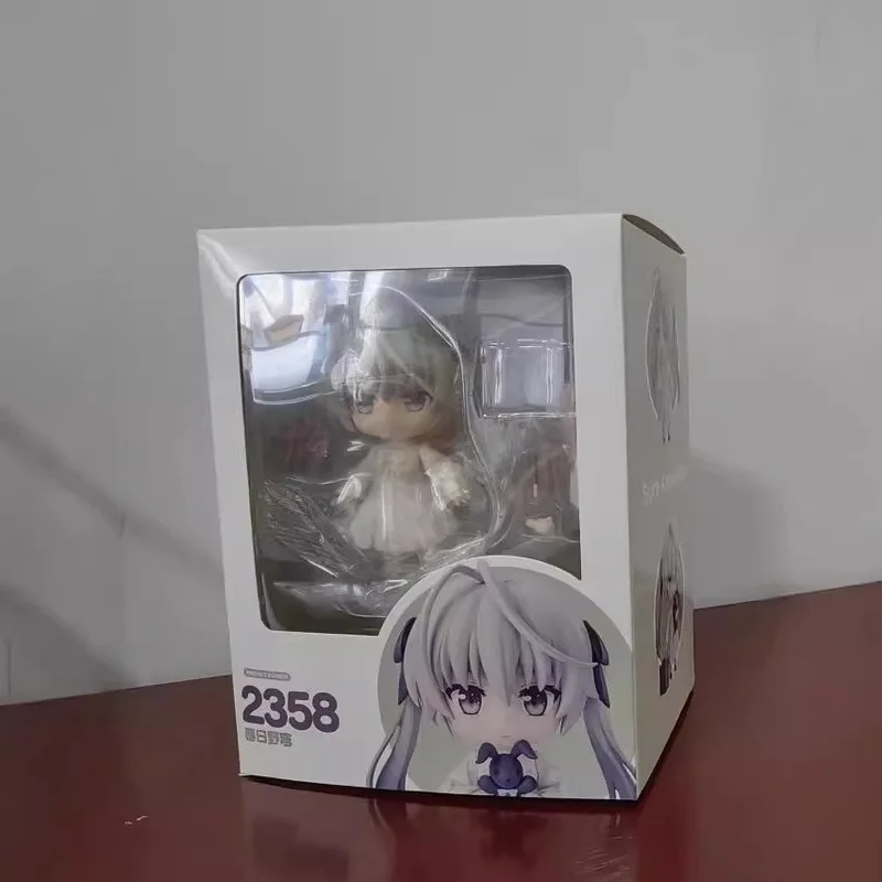 10CM Yosuga no Sora Sora Kasugano Nendoroid Doll Cute Action Figure Doll Model Kit Desktop Ornament Girl Collectible Toys Gift view 6