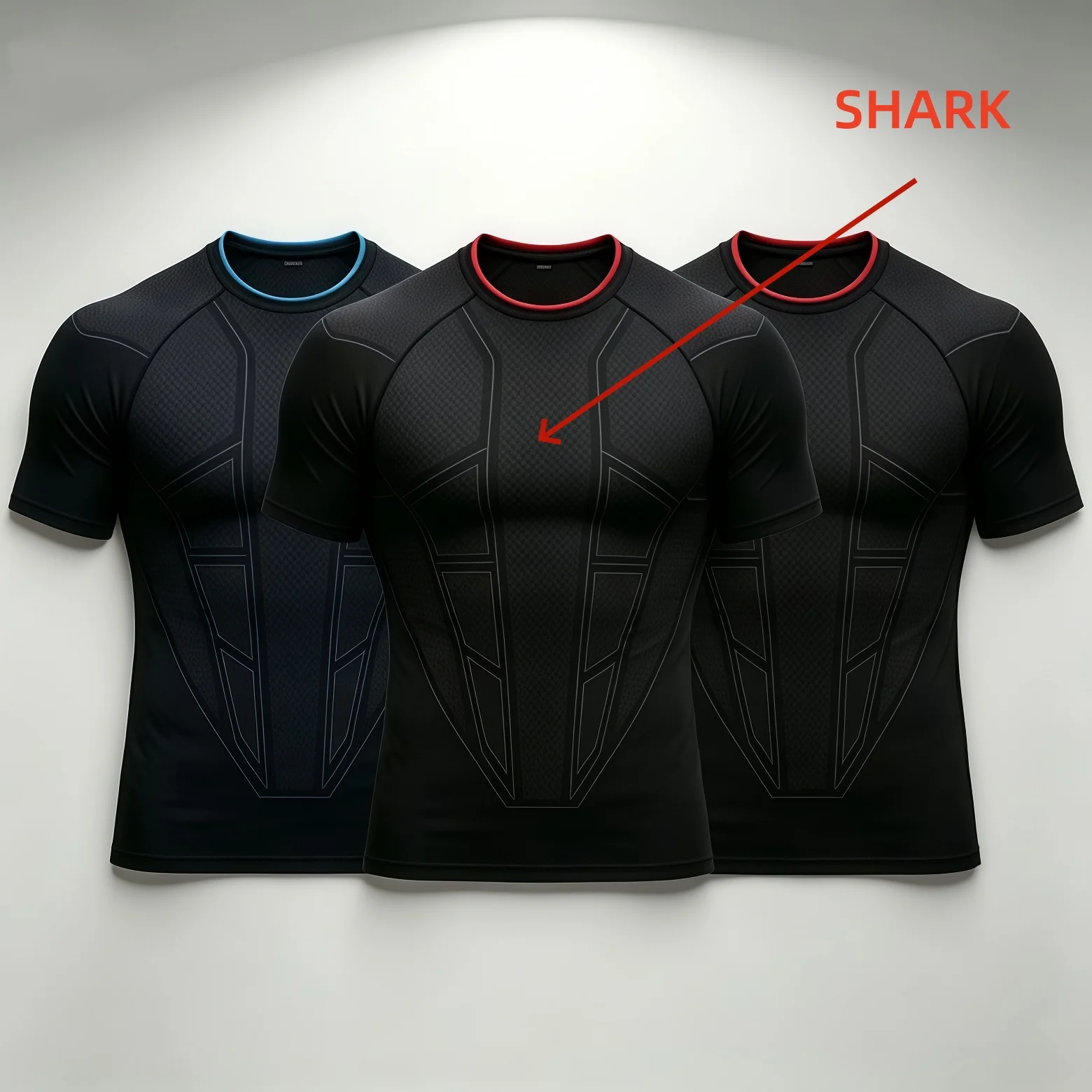 2026 New Men's Compression Quick Dry Skinny Fit Short Sleeve Athletic，ONYXV1 fitness short sleeved, outdoor fitness gym.