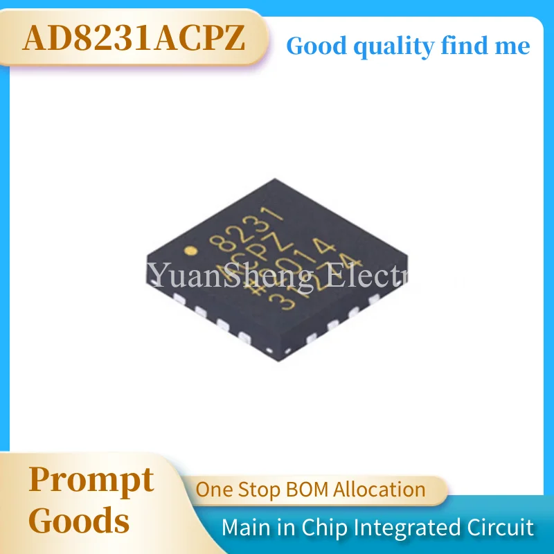 1pcs AD822BRZ AD8231ACPZ AD8236ARMZ AD8237ARMZ AD823AARZ ADI Operational Amplifier