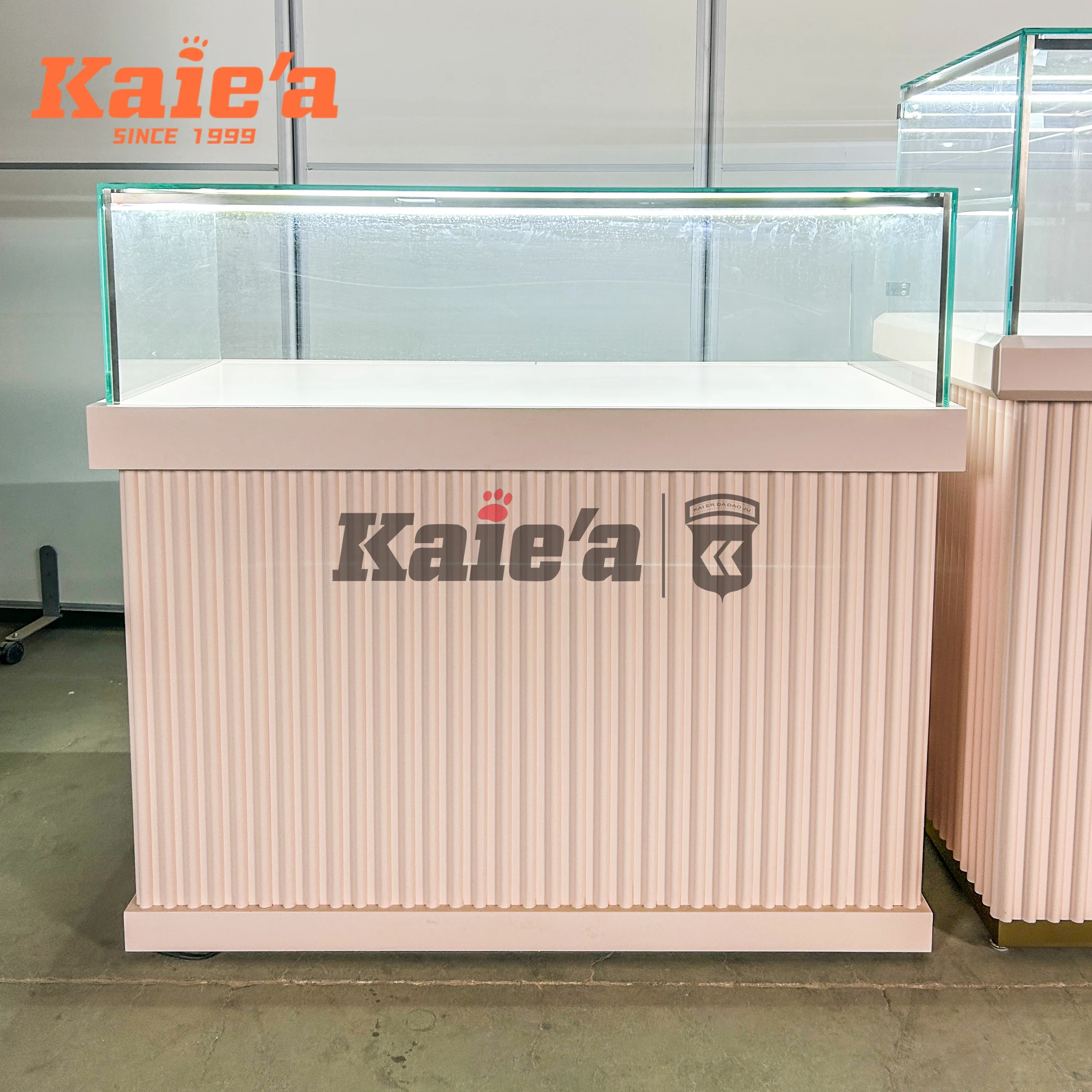 Modern Professional Jewelry Store Display Cabinet Furniture LED Light Most Decorative Watch Display