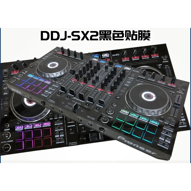 Pioneer DDJSX2 Film Skins Controller Associated RX Protective Film Sticker DDJ-SX2 Skin Blue Model.Not DJ controller!