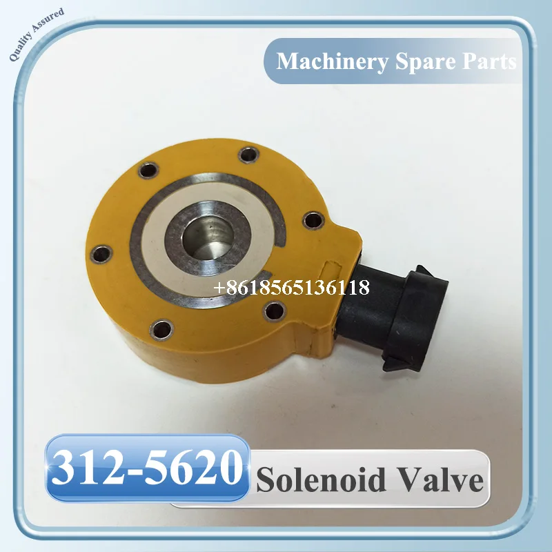 

312-5620 3125620 Electronic Solenoid Valve For E320D Fuel Pump Solenoid 326-4635 C6.6 C6.4