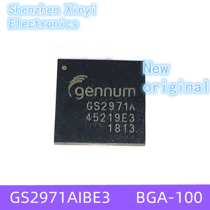 

Brand new original GS2971A-IBE3 GS2971AIBE3 GS2971A BGA-100 Video transmitter chip IC