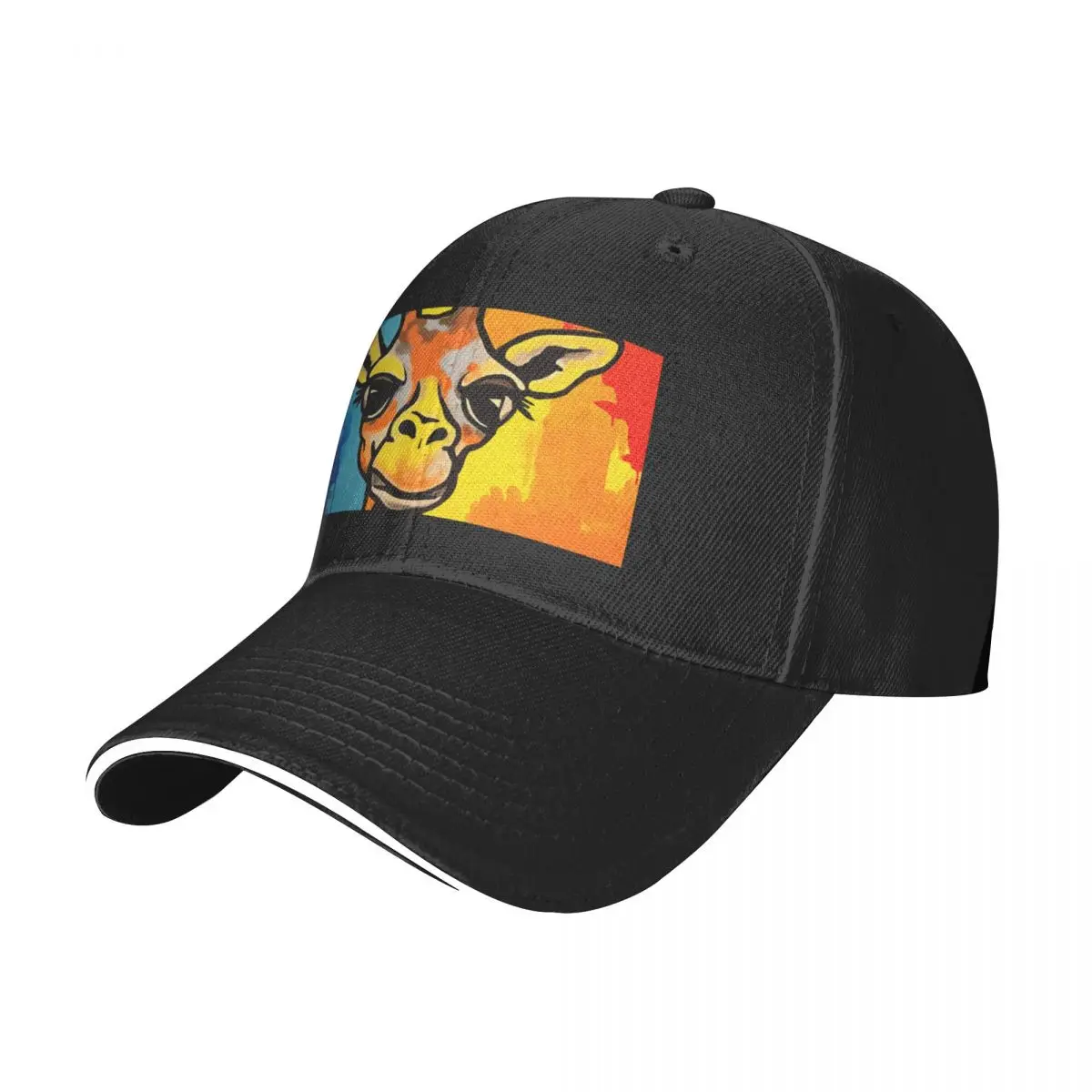 

Funky Giraffe: Tiny Tim Style Baseball Cap party Hat foam party Hat Woman Hats Men's