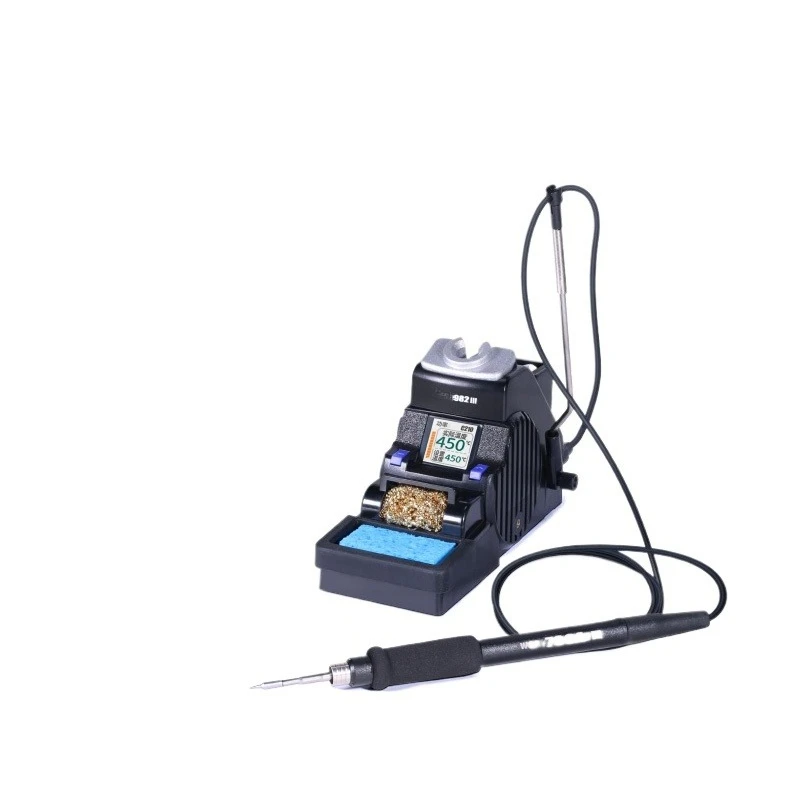 

982Compact Portable Precision Welding Table Compatible with C210/115 Fine Desoldering Soldering Iron T12 Electric Soldering Iron