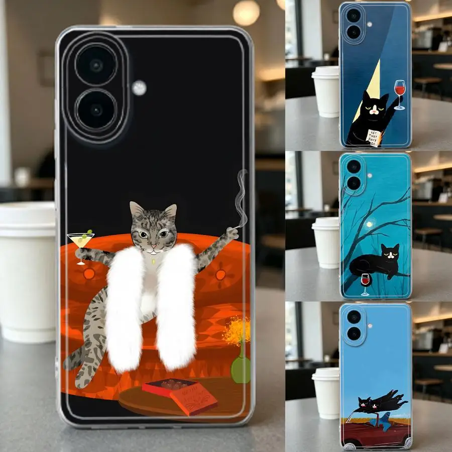 Phone Cover Case for Samsung Galaxy A18 A52 A31 A33 A52 A55 A23 A54 A15 A25 A57 A34 A35 A26 A24 A56 A27 A14 A16 A36 A13 Cartoon