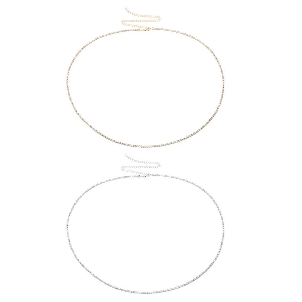 Sexy Fashion Shiny Water Drill Claw Chain Waist Chain for Women Summer Bikini  Belly Dance Body Chain Jewelry Accessories Gifts - view 5