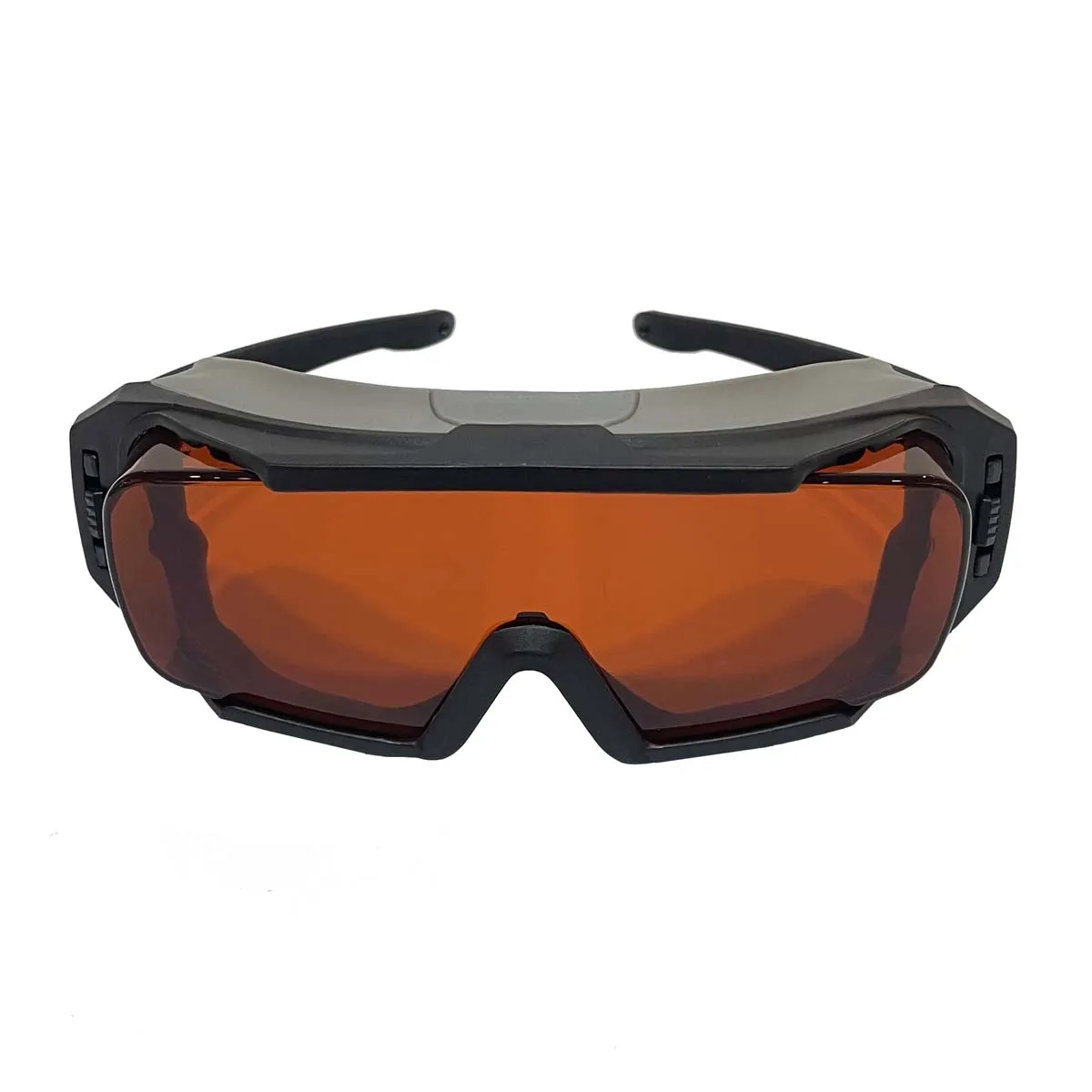 1pcs 532nm-1064nm OD6+ CE Laser Protective Glasses Removable Leg Laser Marking Goggles