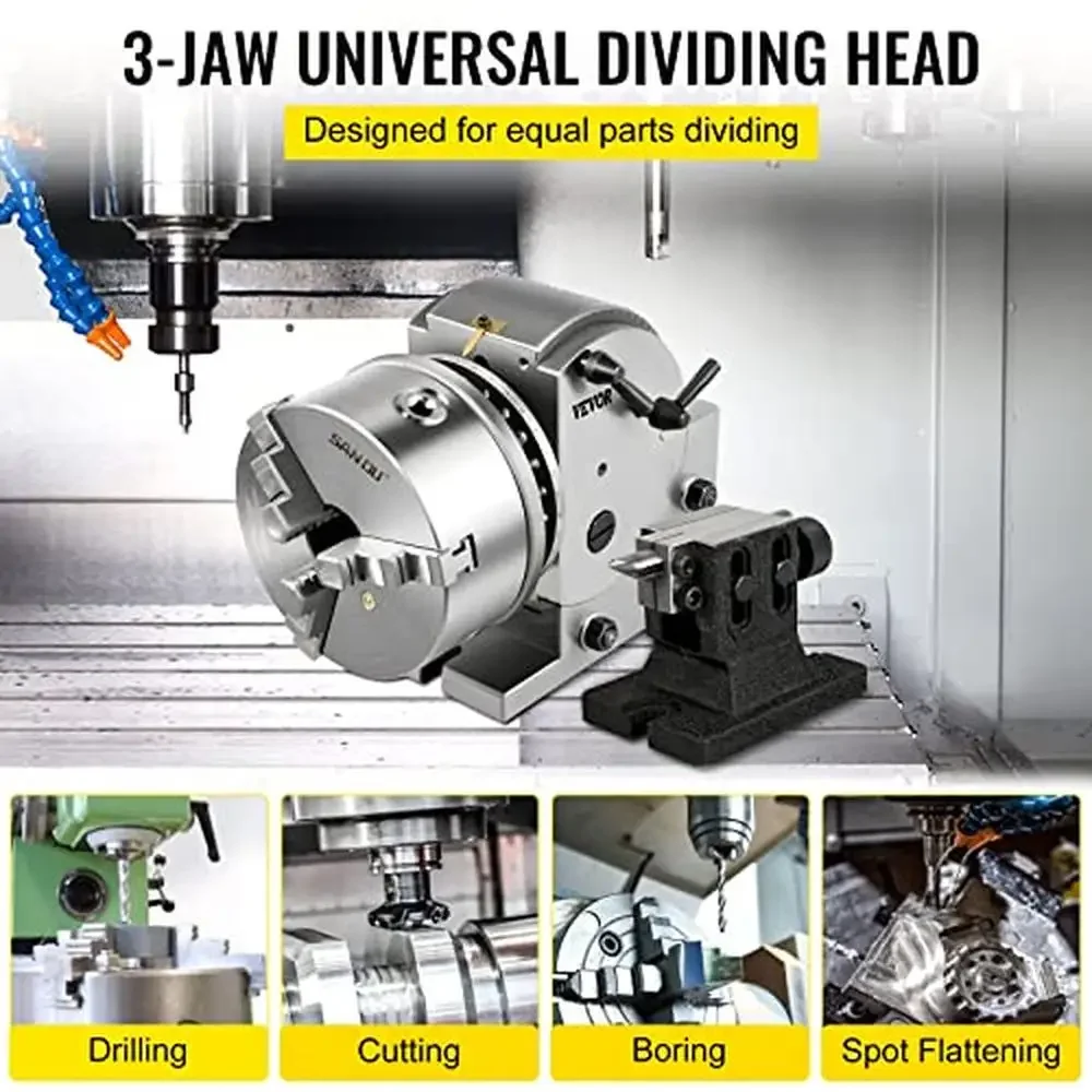 Dividing Head Set 6