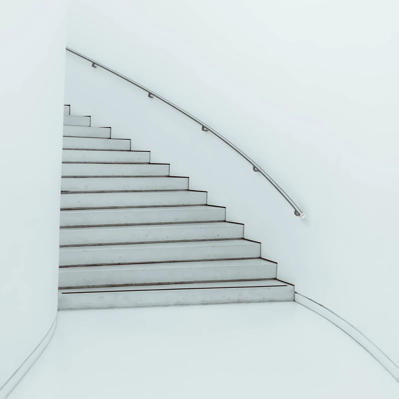 2 шт., торцевая крышка для перил из нержавеющей стали