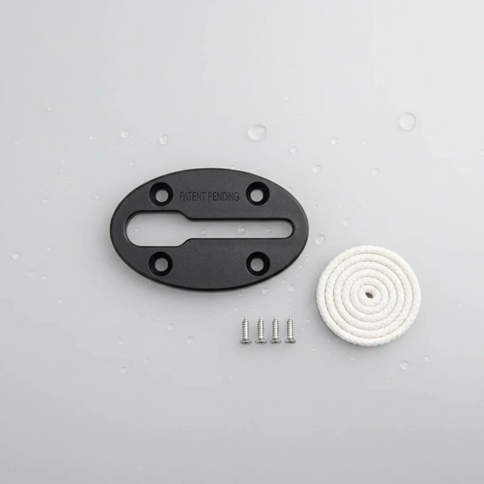 

Track Mount Tie down Eyelet Multi-Functional Kayak Track Tie down Boating Hardware Saltwater-Resistant Grade for Anglers