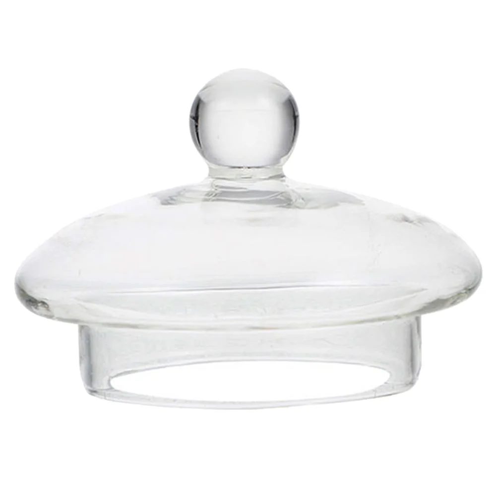 

Teapot Lid Clear Parts Replacement Cover Glass for Accessory Decorative Kettle Teacup Water Jug