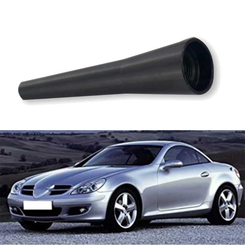 Short Mask Antenna Fits Benz- R171 SLK SL 200 230 280 300 320 350 500 Performance Aluminum Whip 3.6