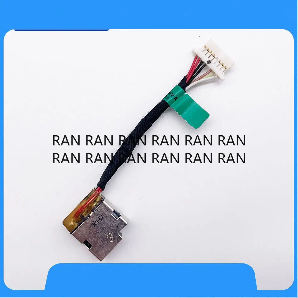 

Для HP ENVY X360 15-BP 15M-BP 15-BQ 14-BP TPN-Q189 TPN-W127 Разъем питания постоянного тока для ноутбука Гибкий кабель для зарядки постоянного тока 799735-S51