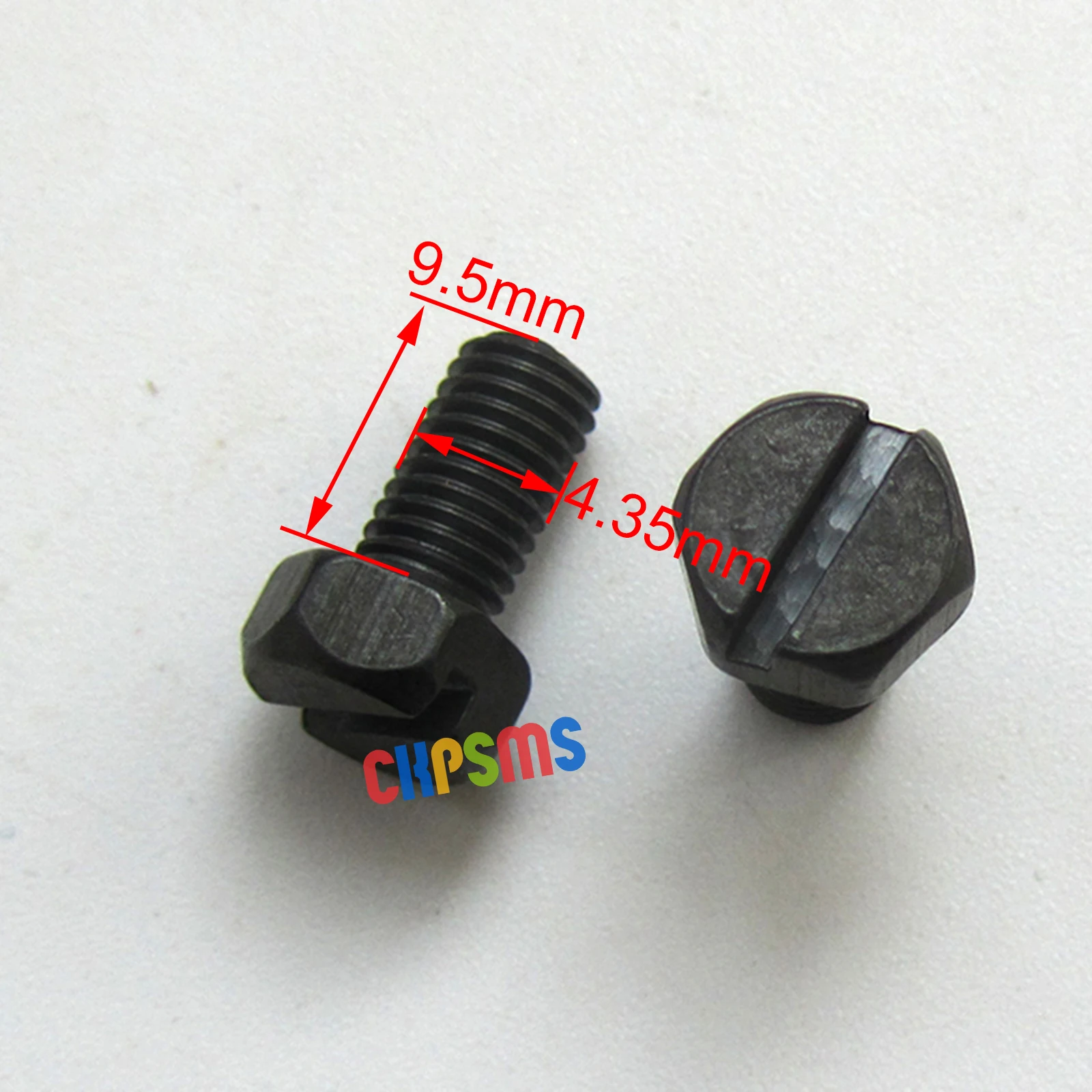 10PCS #SS-9111010-SP SCREW 11/64-40 L=9.5 FIT FOR JUKI  LH-1172 LK-1900 LH-3128