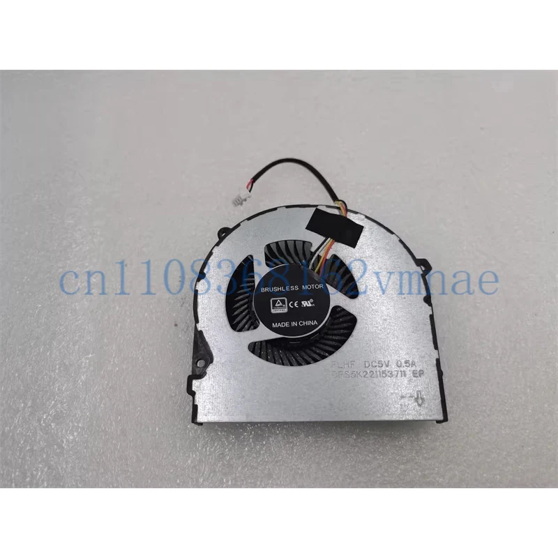 For Hasee Z8-CT7NA, CT7NT, Z8-CR7N1, CU5N, G8-CT7N Notebook Cooler DFS5M325063B1N DFS5K221153711