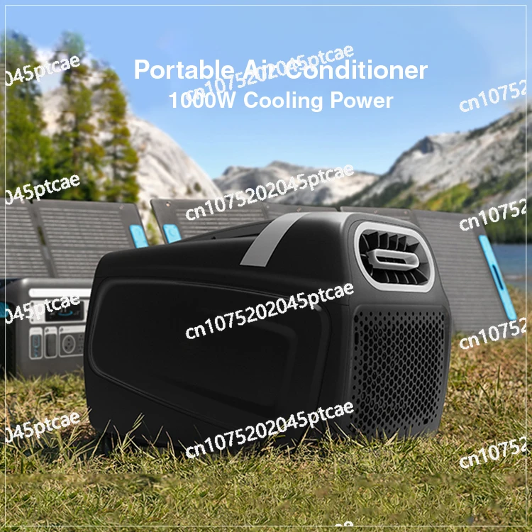 Door Roof Tent 1-2 Persons Waterproof Roof Top Tent Air Conditioner