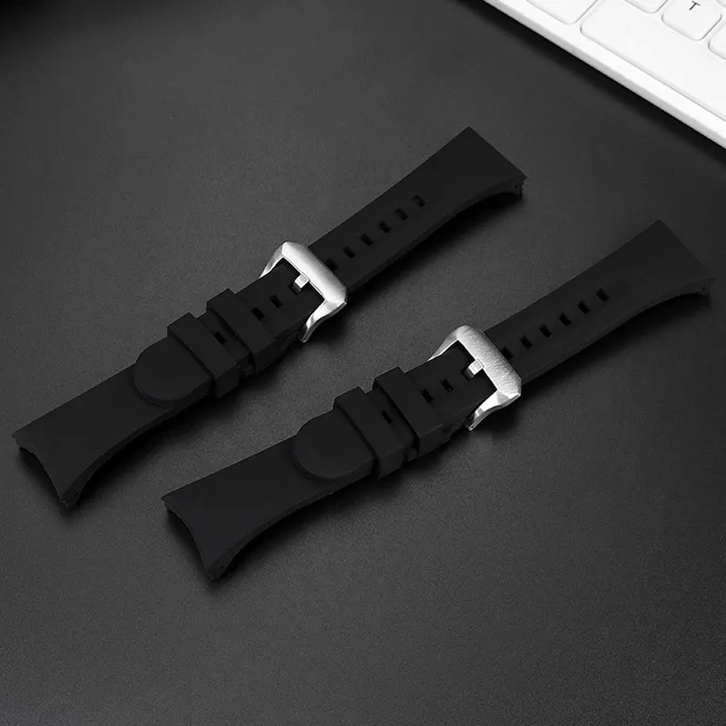 Men\'s Rubber Watchband For Citizen BN2029-01E BN2021-03E BN2024-05E Diving Water Ghost Big/Huge Monster silicone Watch Strap