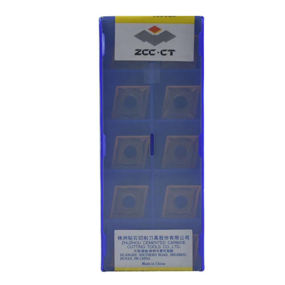 Original CNMG120404-EM YBG205 CNC Carbide Inserts Lathe Turning Tool For Stainless steel