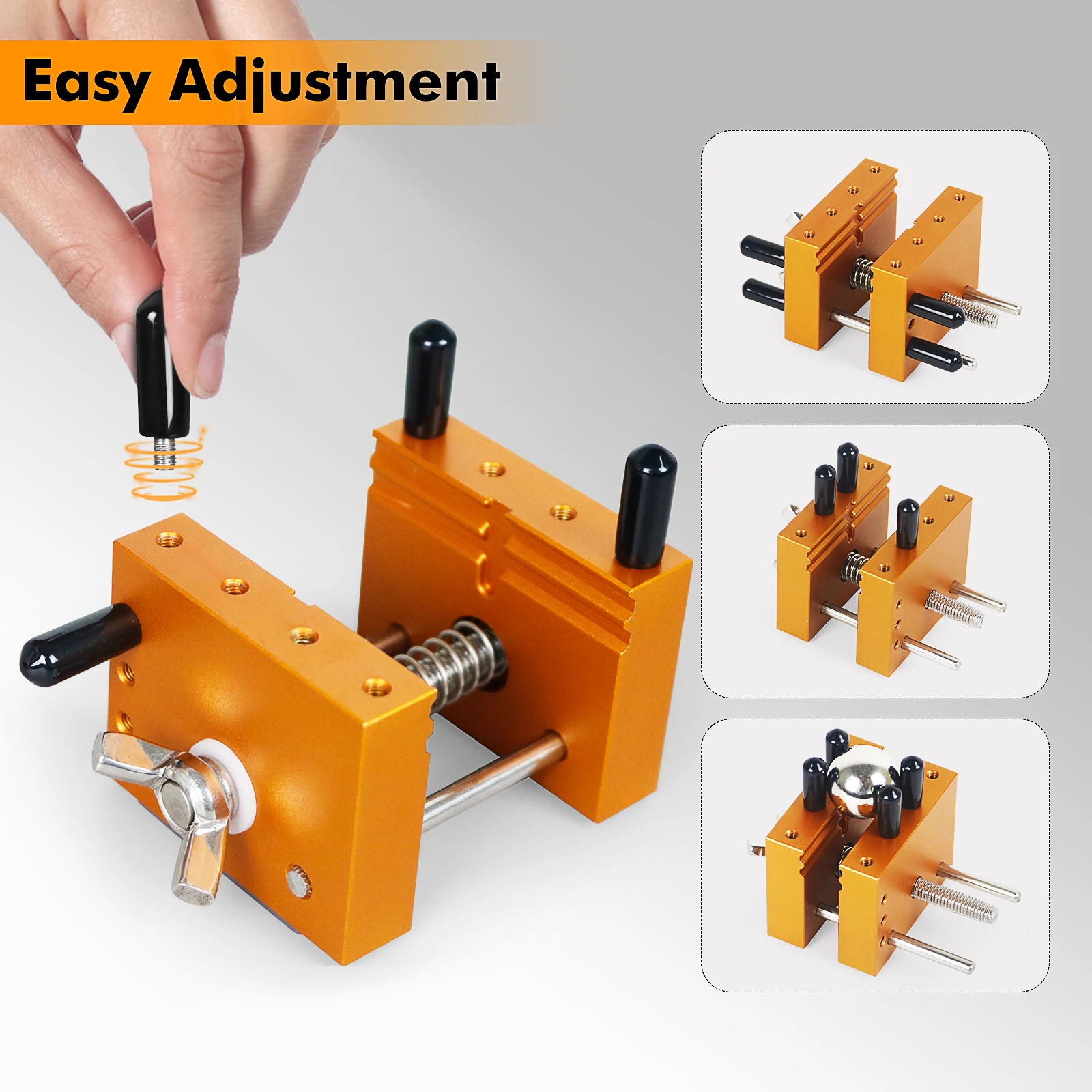 Toolour Soldering Third Hand Helping Hands Adjustable PCB Holder Multifunctional Clip for Soldering/DIY Various Shaped Items