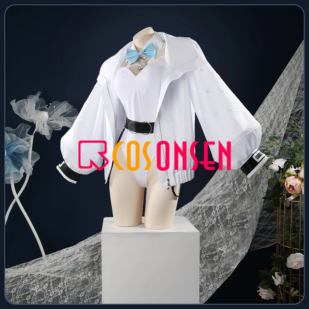 Nijisanji Virtual YouTuber Hibachi Mana Cosplay Costume SCREAM Feminized Cosplayonsen Halloween Custom Made