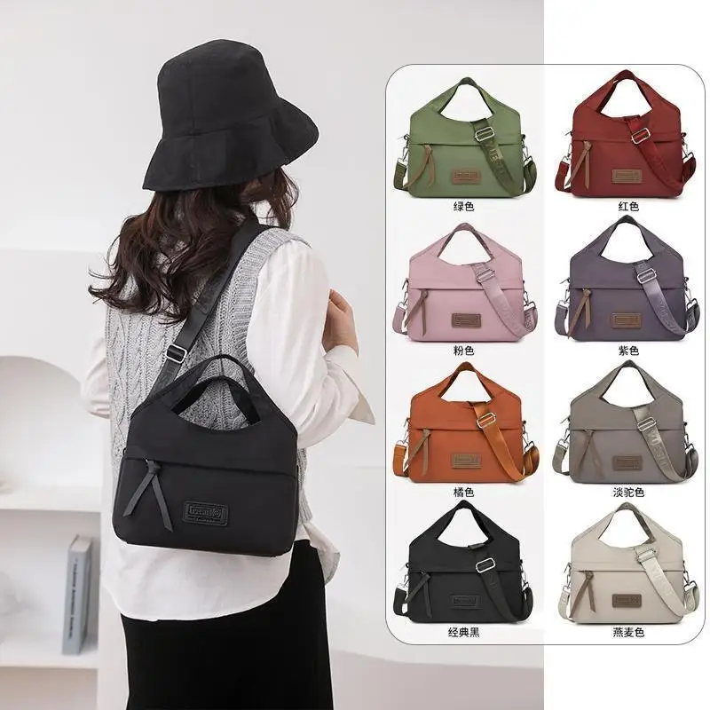 Fashion Women's bags handbag Practicality Multiback method Detachable shoulder straps Durable Women's Crossbody Bag