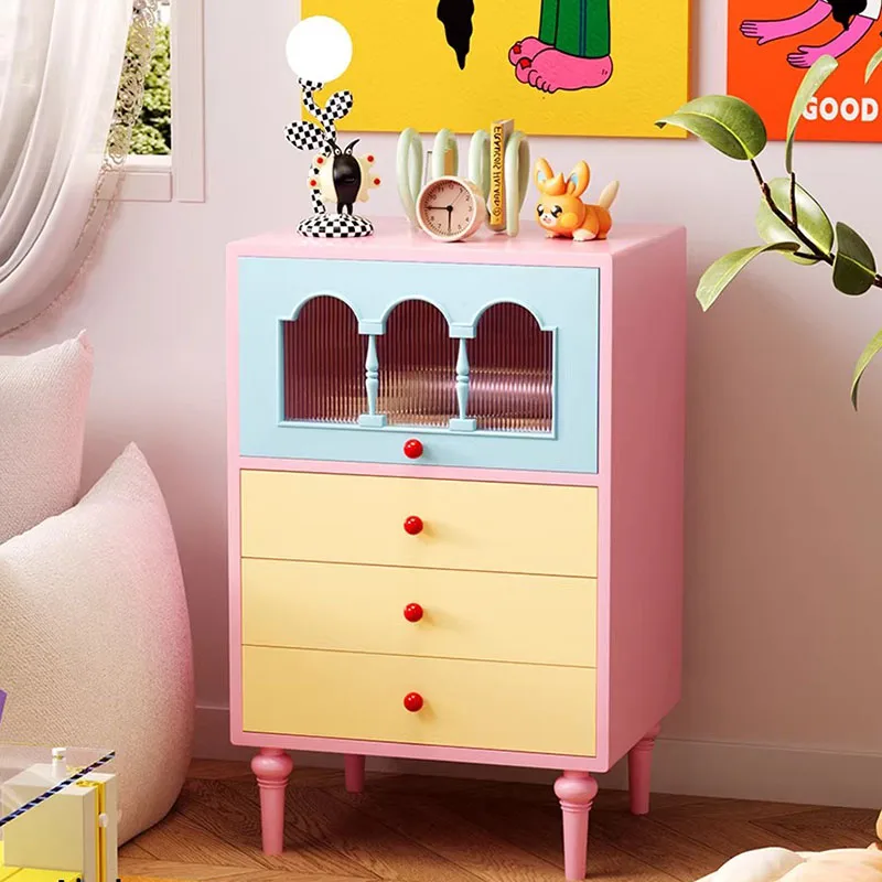 Sideboards Kitchen Living Room Cabinets Storage Organizer Shelf Drawers Living Room Cabinets Wood Decor Cajonera Home Furniture