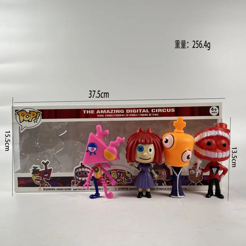 

Wholesale of Popular New Magical Digital Circus Ornaments Y2k Fashion Toys Anime Cartoon Frind Kawaii Cute Personalized Gifts