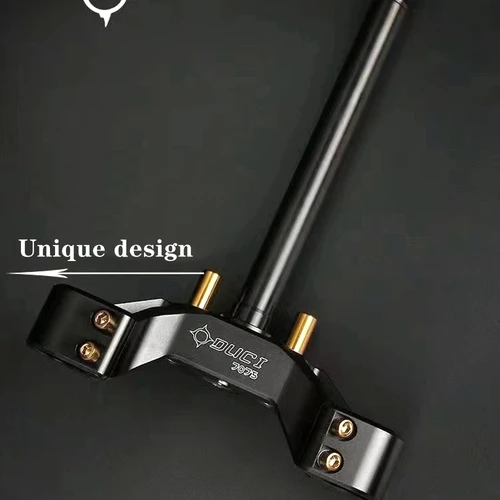 DUCI 7075 アルミ合金ソリッドフォージ 33 コアステアリングコラム方向コラム NIU 電動スクーター N1S U2 U + B 変更に適しています