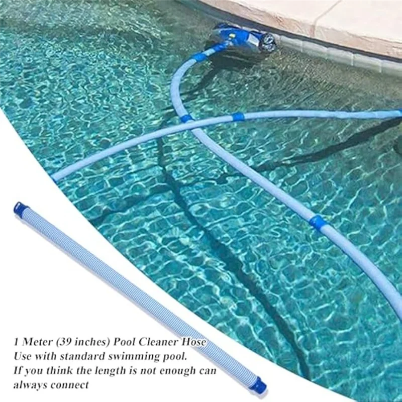 

A01F-5Pack R0527700 Pool Cleaner Vacuum Hose,Hose Replacement Parts,For MX6, MX8 Swimming Pool Cleaner Easy Install Easy To Use